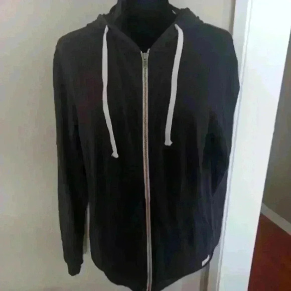 Marine Layer Unisex Black Creativity for All Full Zip Hoodie S - Picture 2 of 14